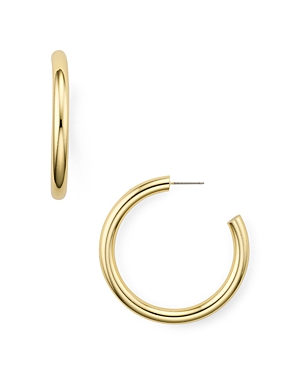 Aqua Hoop Earrings - 100% Exclusive