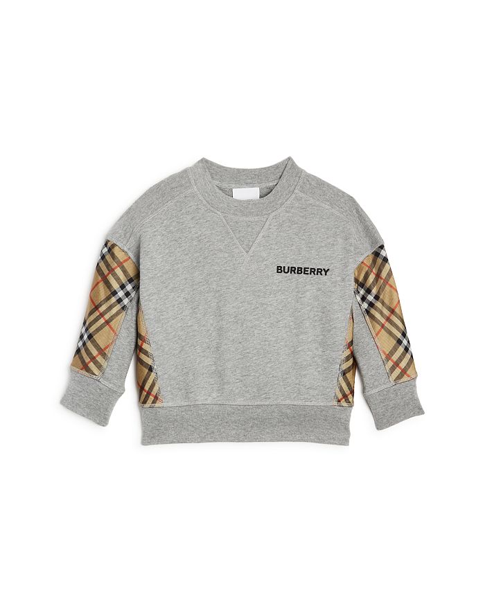 Burberry hamilton sweatshirt clearance