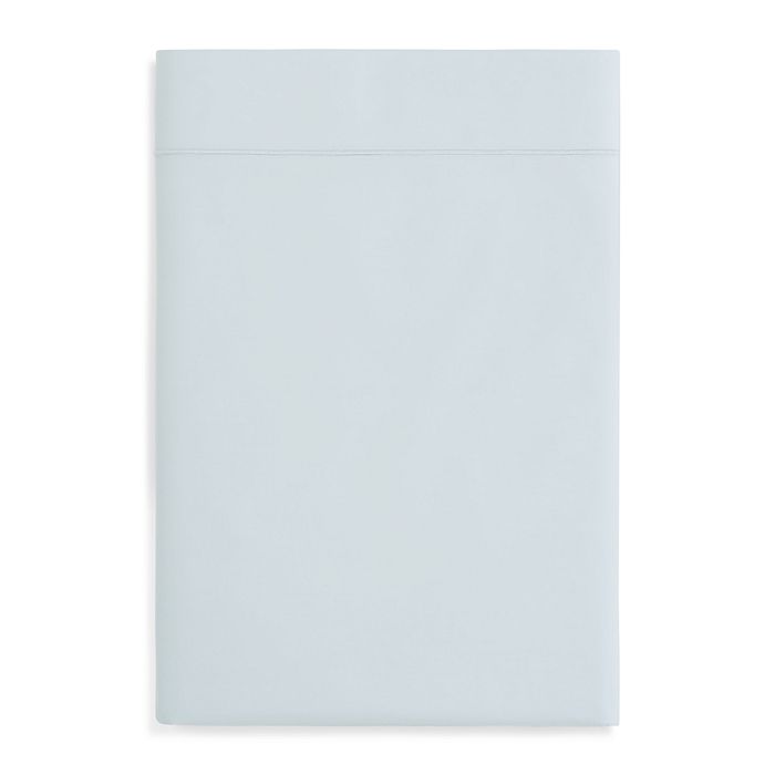 Matouk Luca Satin Stitch Flat Sheet, Twin In Pool