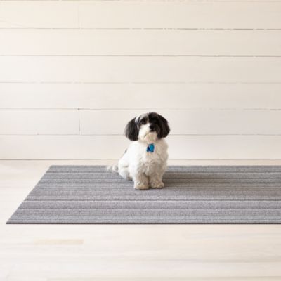 Chilewich - Skinny Stripe Shag Mat Collection