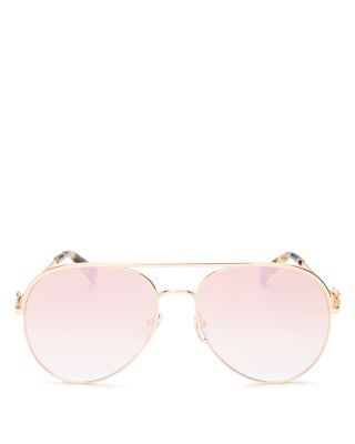 marc jacobs pink aviator sunglasses