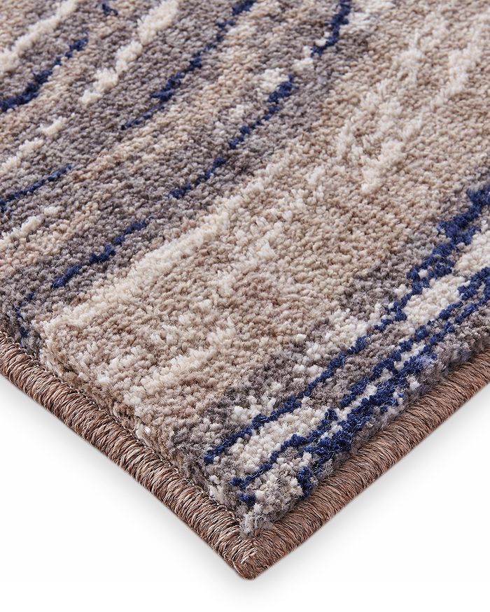 Karastan Enigma Continuum Area Rug, 9'6 X 12'11 In Smokey Gray