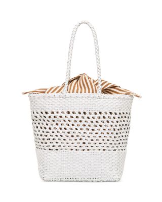 loeffler randall woven tote