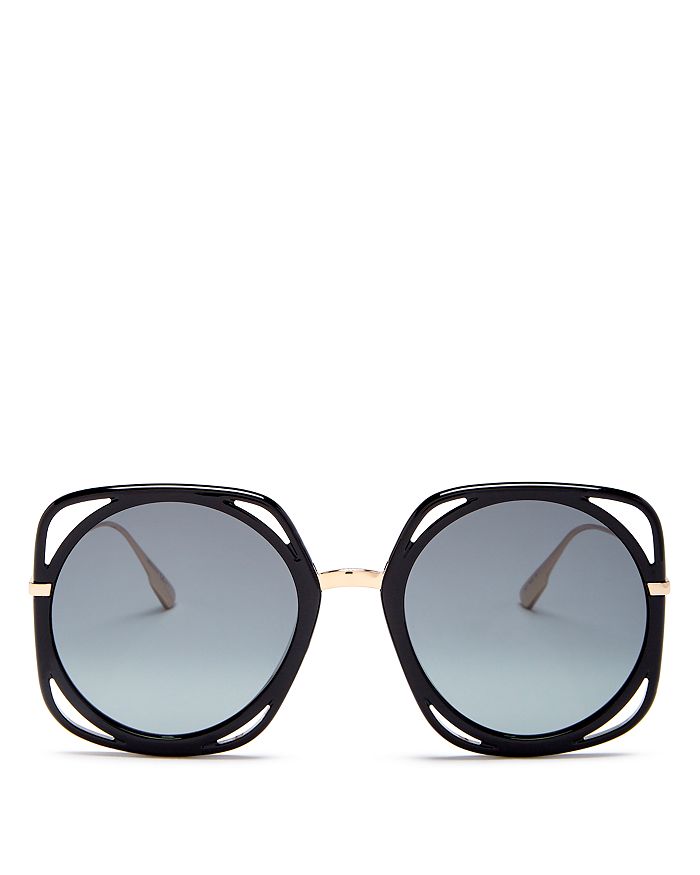 DIOR DIRECTION SQUARE SUNGLASSES, 56MM,DIRECTIONS