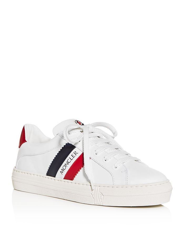 Moncler Leni Scarpa Platform Sneaker In White | ModeSens