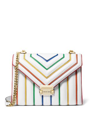 michael kors multicolor handbag