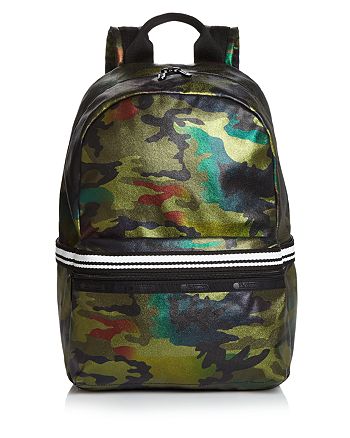 LeSportsac Jasper Metallic Camo Backpack | Bloomingdale's