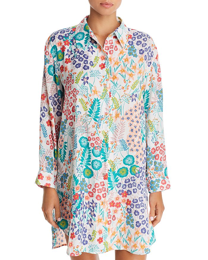 Josie ButtonUp Sleepshirt Bloomingdale's