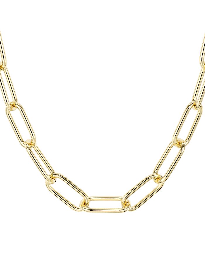 AQUA Chain Necklace, 32
