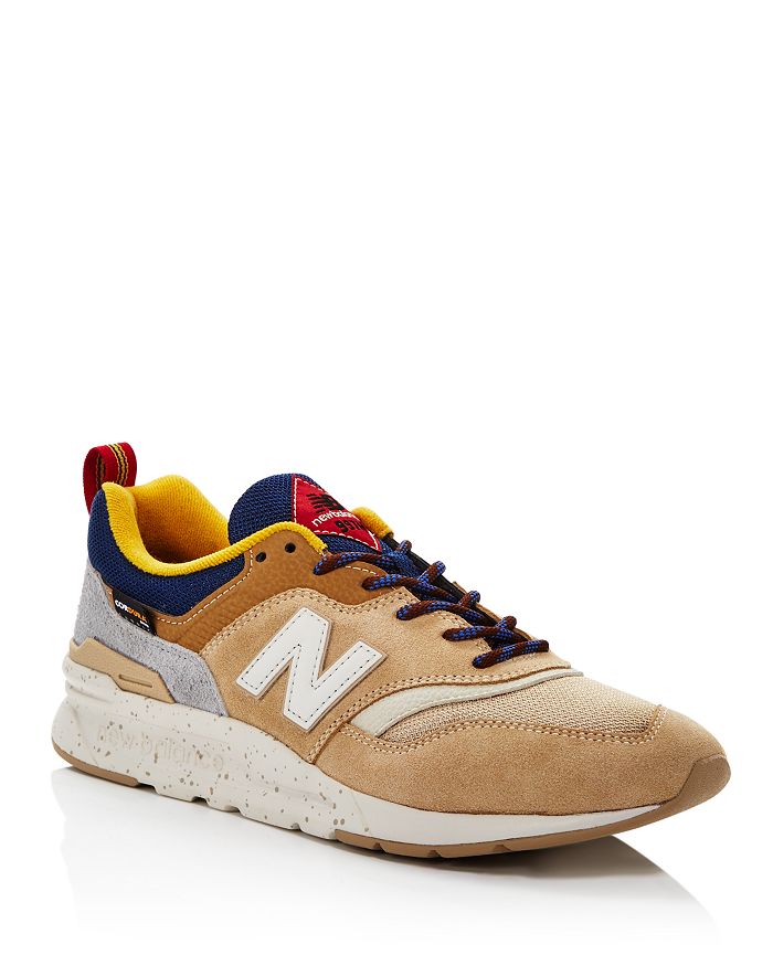 celos Cuerpo Subvención New Balance Men's 997h Running Trainers From Finish Line In Tan | ModeSens