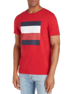 tommy hilfiger men's everest logo sweatshirt