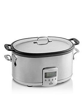 All-Clad - 7 Qt. Deluxe Slow Cooker