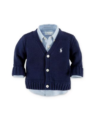 ralph lauren baby boy sweater