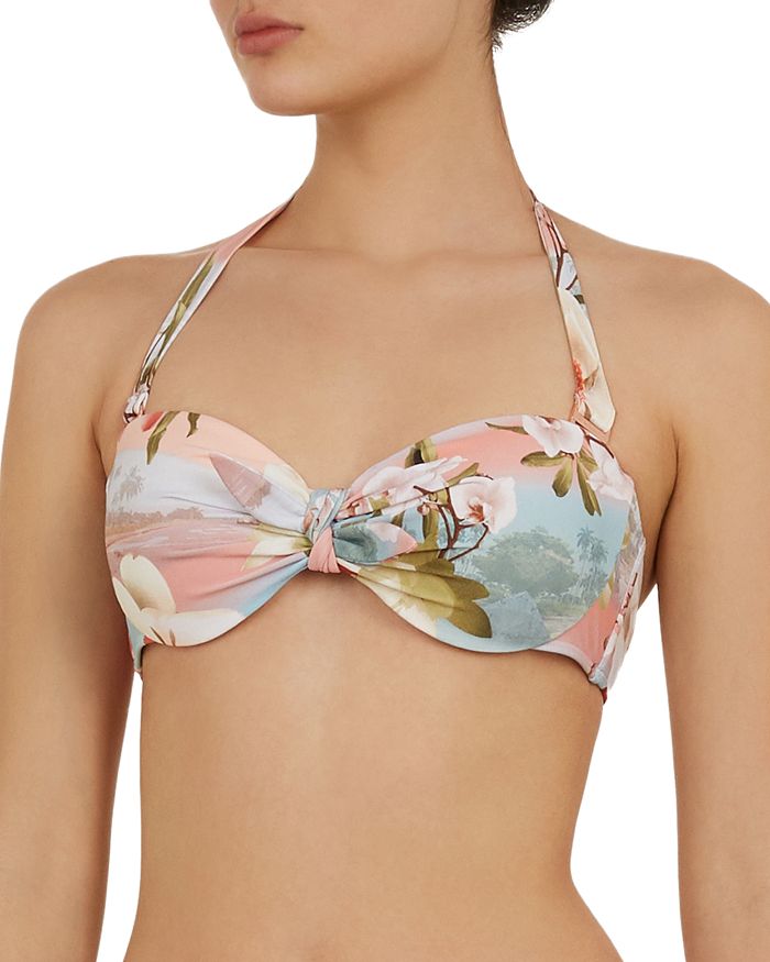 Ted baker mint new arrivals choc chip bikini