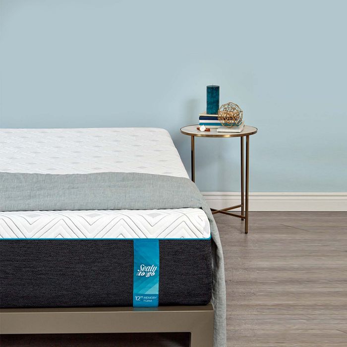 Sealy 12 Plush Memory Foam Mattress