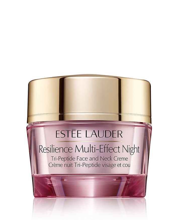 Estée Lauder Resilience Multi-effect Night Tri-peptide Face & Neck Moisturizer Creme 1.7 Oz.