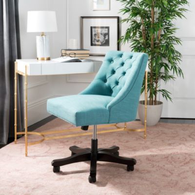 Soho Tufted Swivel Desk Chair