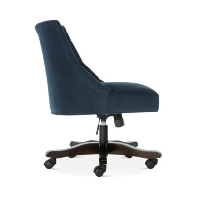 Soho Tufted Velvet Swivel Desk Chair