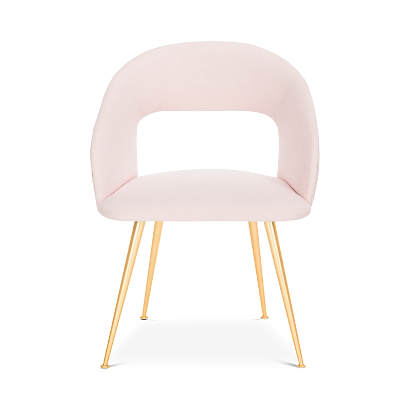Safavieh Lorina Dining Chair In Light Pink