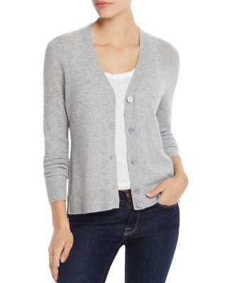 cashmere v neck cardigan