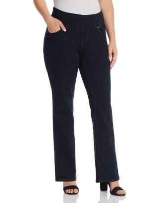 JAG Jeans Plus Paley Bootcut Jeans in Indigo | Bloomingdale's
