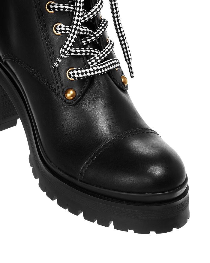 block heel hiker boots