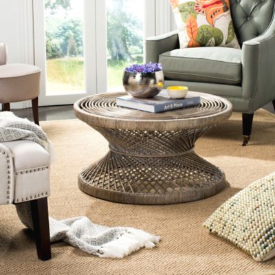 Couture Grimson Large Bowed Coffee Table