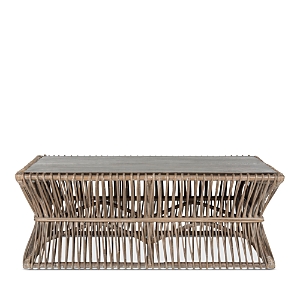 Safavieh Couture Gensho Coffee Table In Grey