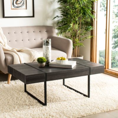 Tristan Rectangular Modern Coffee Table