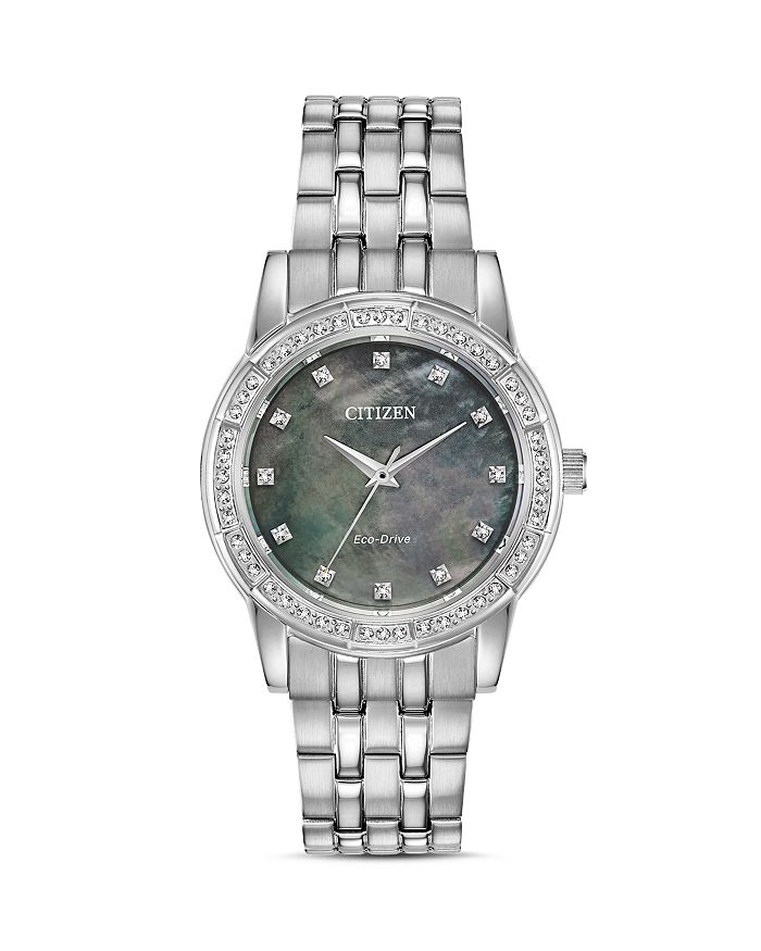 Citizen silhouette crystal watch on sale