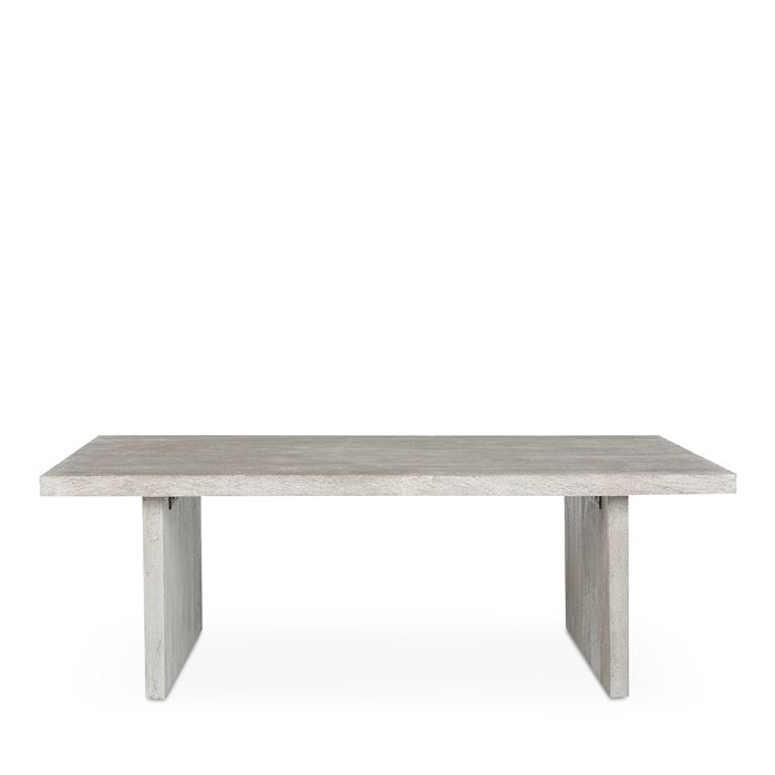 Safavieh Couture Senjo Rouge Coffee Table In Grey