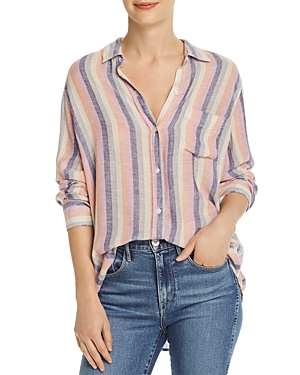 RAILS CHARLI STRIPED SHIRT,209-766-1434