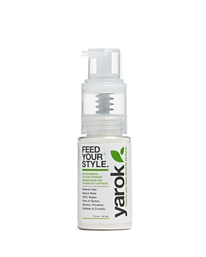 Yarok Feed Your Style Dry Shampoo In White