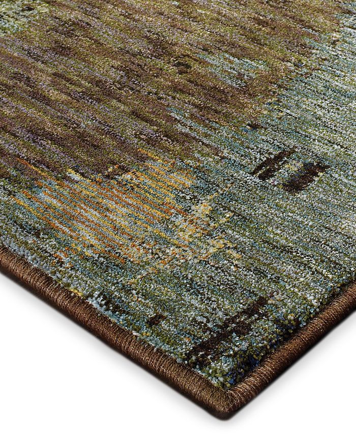 Oriental Weavers Evolution 8011b Area Rug, 6'7 X 9'6 In Blue/brown