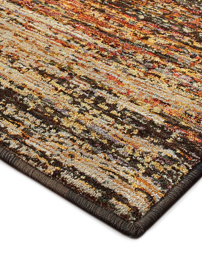Oriental Weavers Atlas 8037 Area Rug, 7'10 X 10'10 In Gold/charcoal