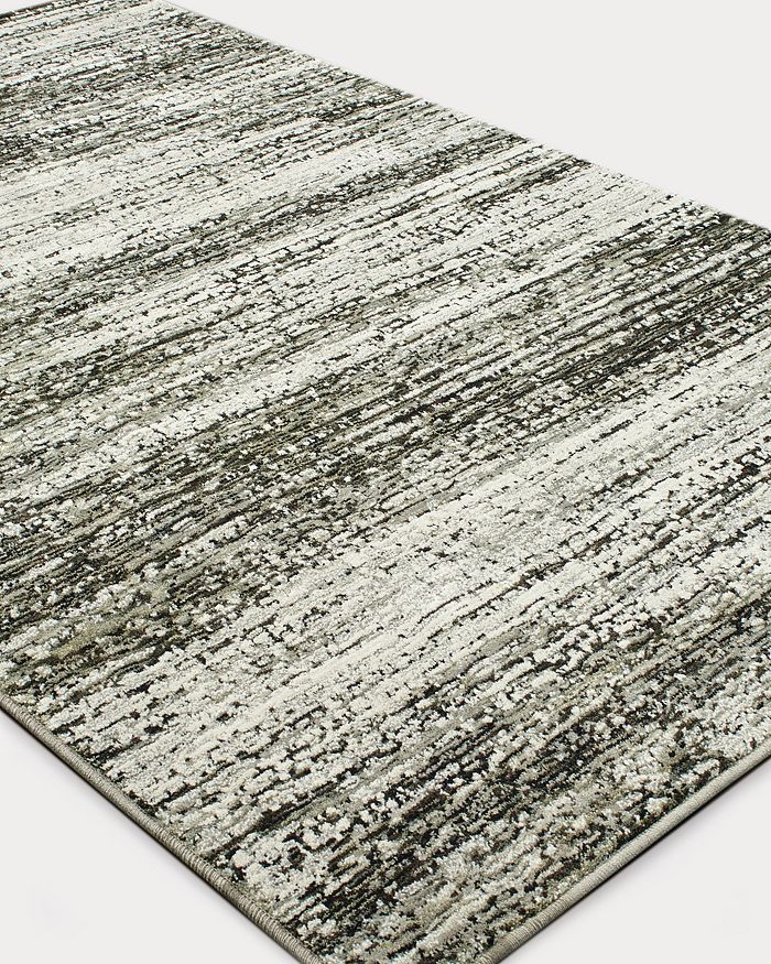 Oriental Weavers Atlas 8037 Area Rug, 6'7 X 9'6 In Ash/charcoal