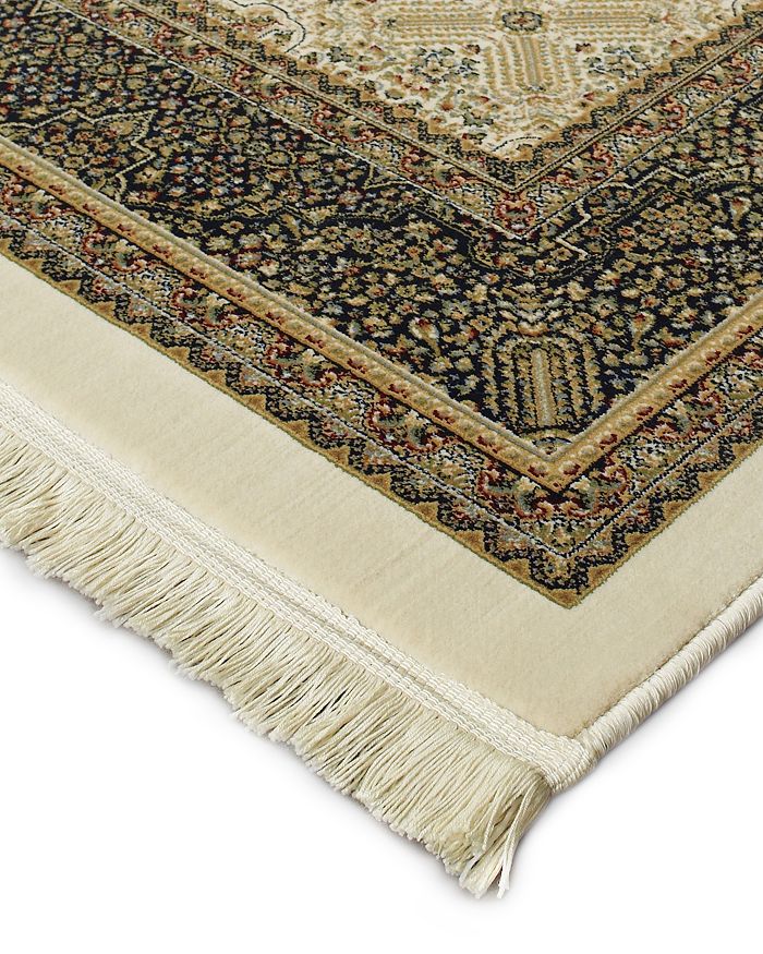 Oriental Weavers Masterpiece 1335i Area Rug, 9'10 X 12'10 In Ivory/navy