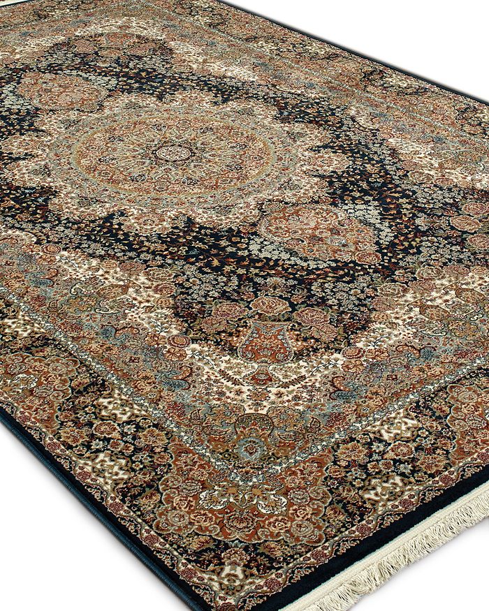 Oriental Weavers Masterpiece 5501k Area Rug, 7'10 X 10'10 In Navy/multi