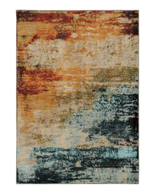 Oriental Weavers Sedona 6365A Area Rug, 3'10 x 5'5