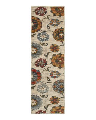 Oriental Weavers Sedona 6361A Runner Rug, 2'3 x 7'6