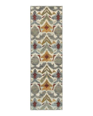 Oriental Weavers Sedona 6371C Runner Rug, 2'3 x 7'6