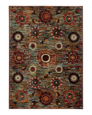 Oriental Weavers Sedona 6408 Area Rug, 6'7 x 9'6