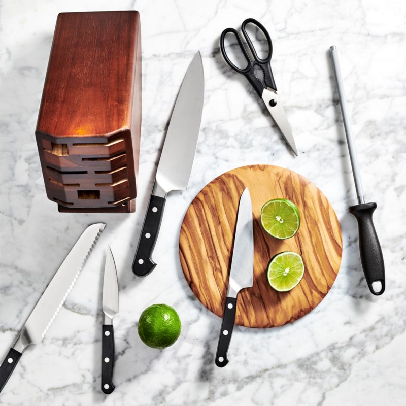 Zwilling Pro 7-Piece Knife Block Set