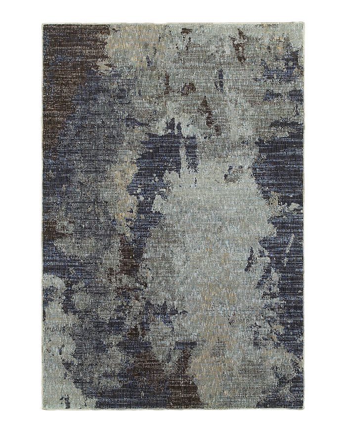 Oriental Weavers Evolution 8049b Area Rug, 8'6 X 11'7 In Navy/blue