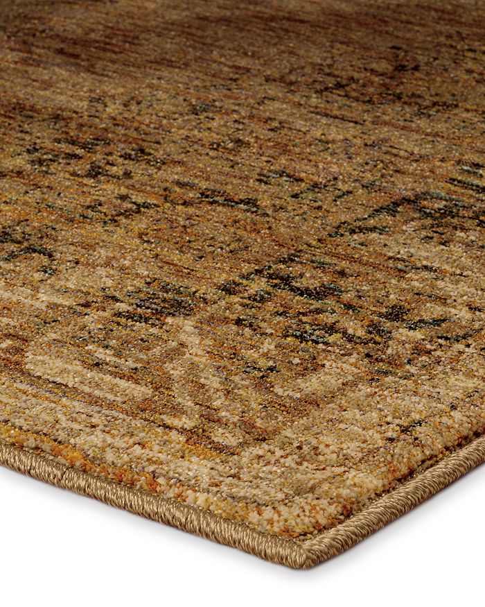 Oriental Weavers Andorra 6845d Area Rug, 7'10 X 10'10 In Gold/brown