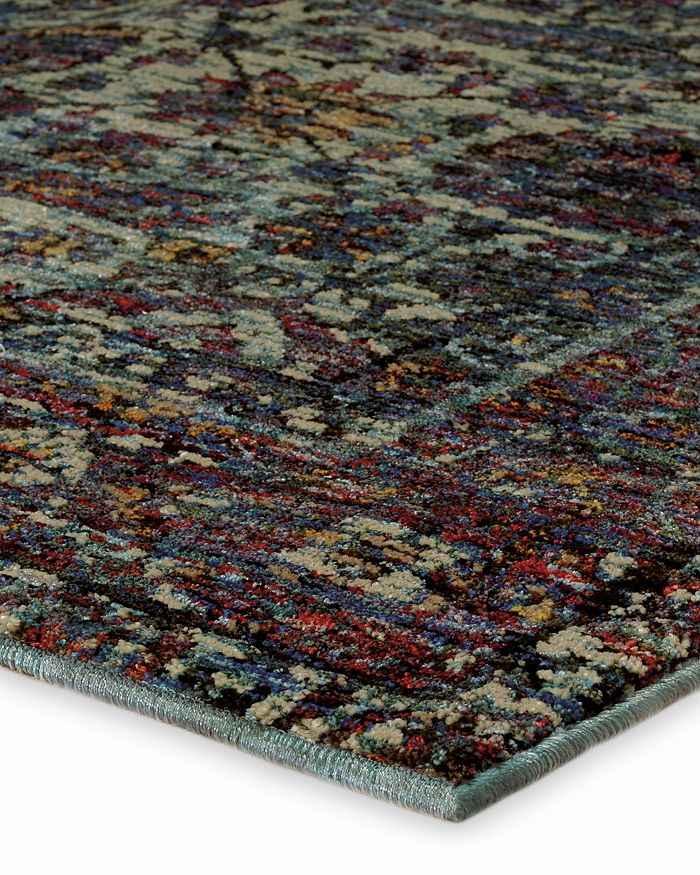 Oriental Weavers Andorra 6846b Area Rug, 6'7 X 9'6 In Blue/purple