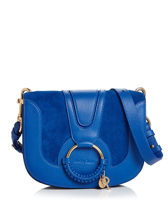 SEE BY CHLOÉ Hana Leather & Suede Crossbody,S18AS896417