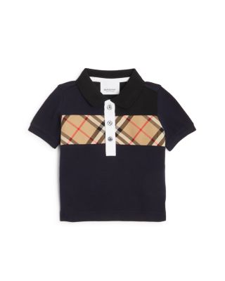 baby burberry button up