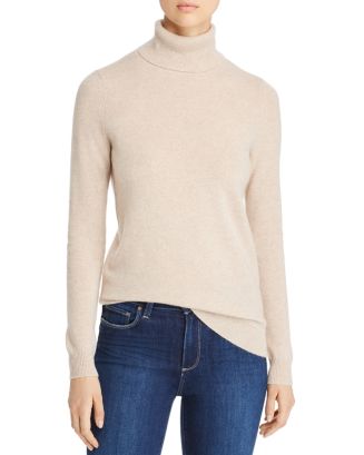 C by Bloomingdale's Cashmere Turtleneck Sweater - 100% Exclusive ...