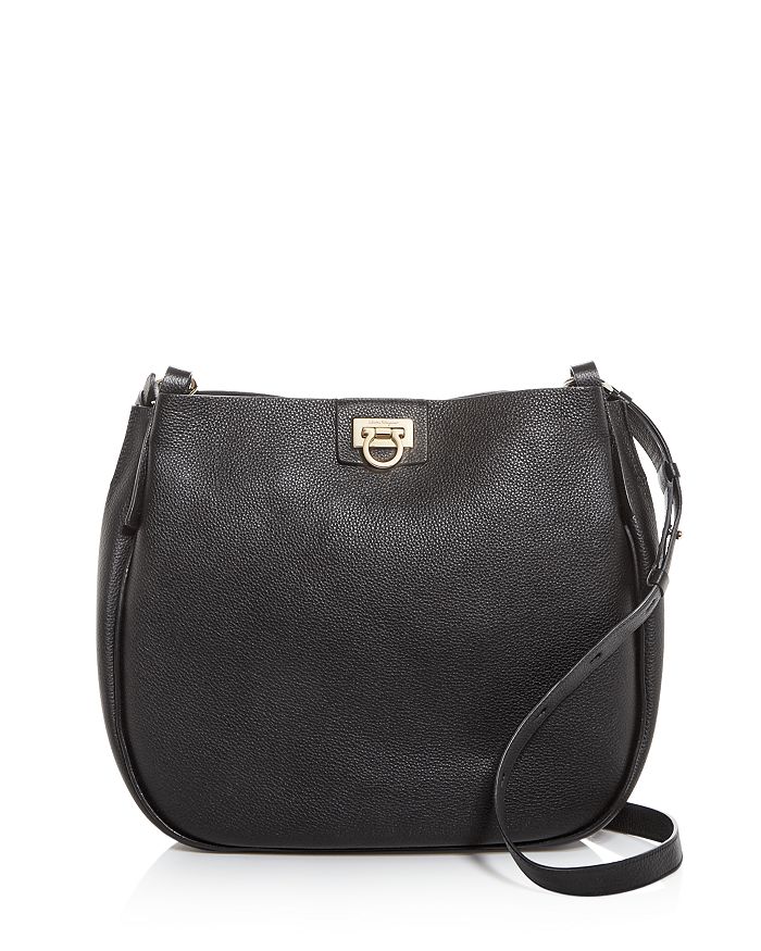 Ferragamo Salvatore Reverse Leather Hobo Bloomingdale s